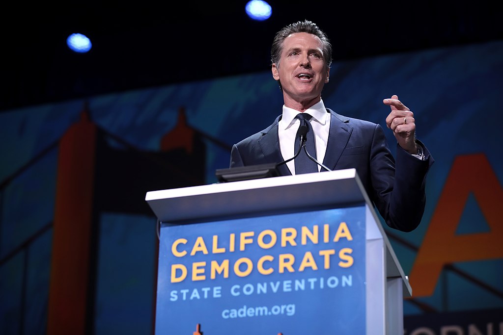 Newsom's questionable stance on Israel splits Jewish Community